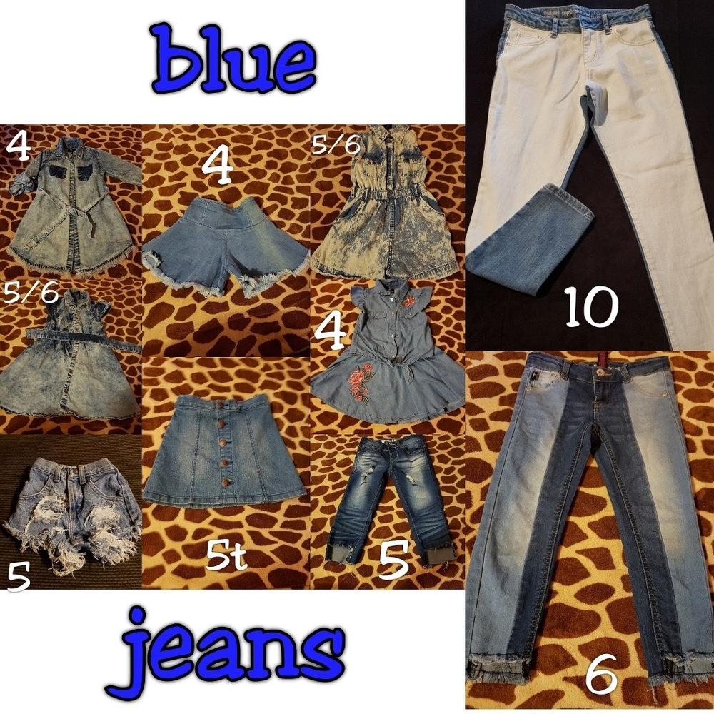 Blue jean purge